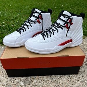 Jordan 12 Cherry Twists